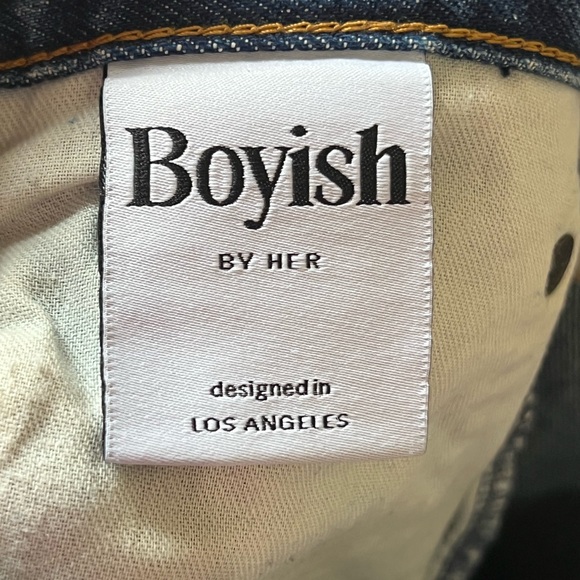 Boyish Toby high rise in rear window jeans size 25 - Picture 8 of 10